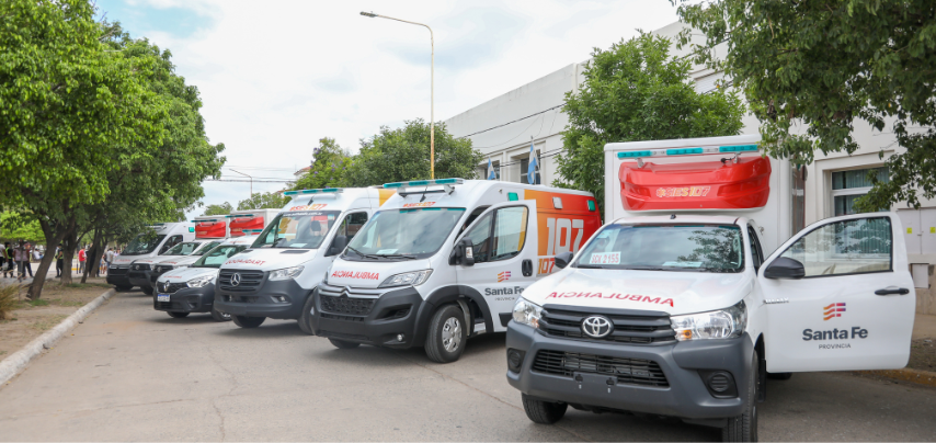 15 entrega de ambulancias